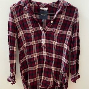 American Eagle plaid shirt